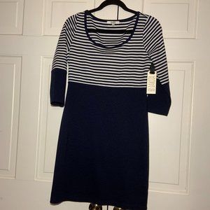 Womens Medium Striped Dress